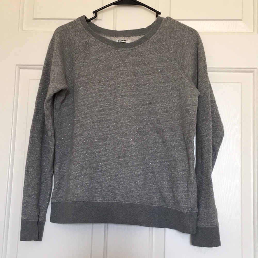 Sparkly Grey Sweater